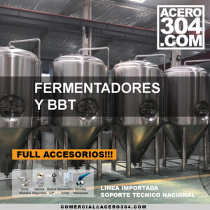 Fermentadores y BBT
